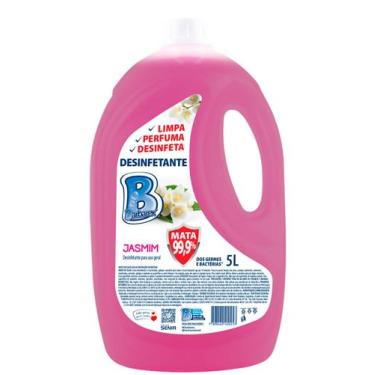 Imagem de Desinfetante Barbarex Jasmin 5L
