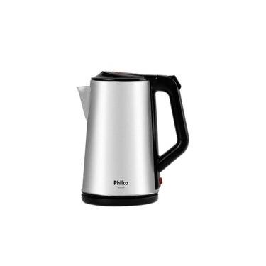 Imagem de Chaleira Elétrica Philco PCH23PI Inox 2,3L Prata com Base Destacável 1500W 220V