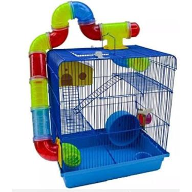 Imagem de Gaiola para Hamster - Hsh