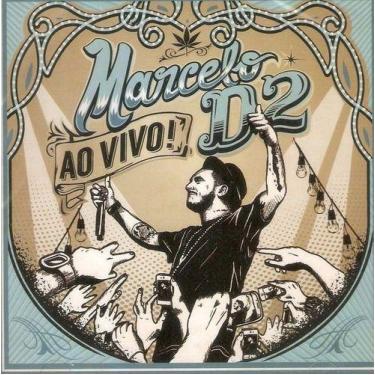 Imagem de Marcelo d2 - nada pode me parar ao vivo cd - UNIVER