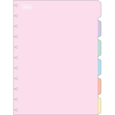 Imagem de Divisórias Para Tilidisco Universitário Pastel Tilibra 42067