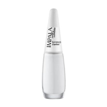 Imagem de Esmalte Cremoso Impala A Cor da Sua Moda Branco 7,5ml