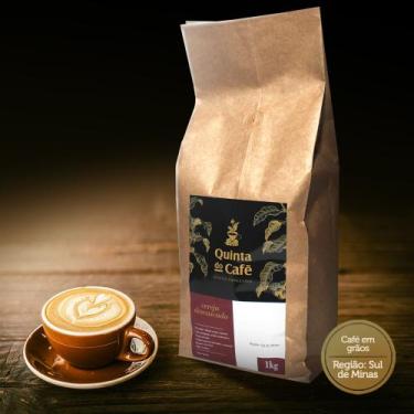 Imagem de Café Linha Cereja Descascado - 1 Kg torrado em grãos - Quinta do Café