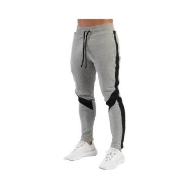 Imagem de Calças De Treino Masculinas Para Primavera E Outono, Moda Esportiva, L