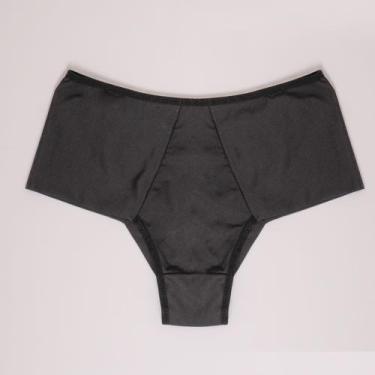 Imagem de Calcinha Fio Tala Larga - Produtiva, Preto, GG