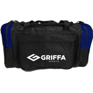 Imagem de Bolsa de viagem griffa 050, Preto, Azul