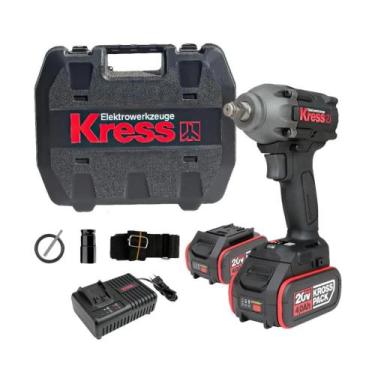 Imagem de Chave de Impacto Brushless 1/2" 20V Kress KUB30.1