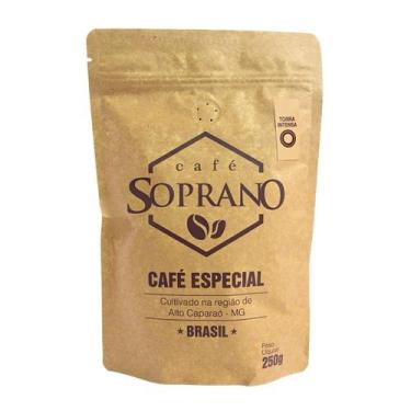 Imagem de Café especial torra intensa moido 250g -soprano