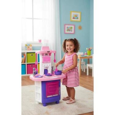 Imagem de 2x Cozinha Infantil Completa Sai Água - Brincadeira Real! - Congratula
