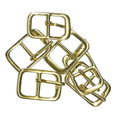 Imagem de Fivelas 1000 Peças 12mm De Metal Para Artesanato Calçados Bolsas Cinto