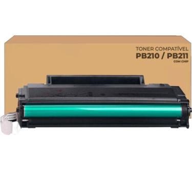 Imagem de toner compatível Elgin NT-PB211 para impressora Pantum P2500 - Digital