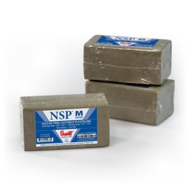 Imagem de Massa de Modelar Chavant NSP Verde Médio 4,5 kg
