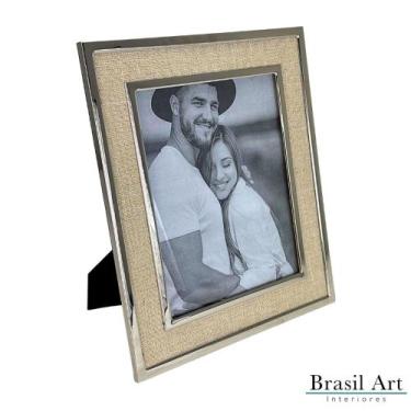 Imagem de Porta-Retrato Decorativo em MDF 20x25cm - Mabruk
