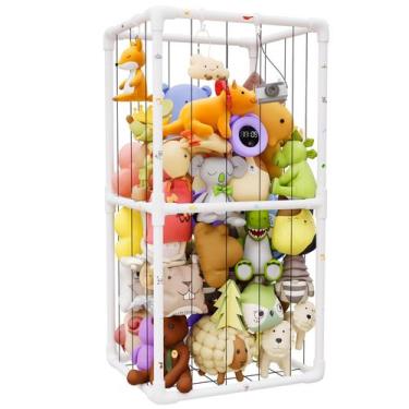 Imagem de Organizador de Brinquedos HAIDAIYA para Pelúcias Extra Grandes