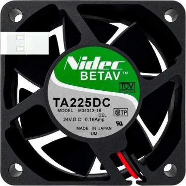 Imagem de Cooler TA225DC M34313-16 24V 0.16Amp 2 Fios 2 Pinos 60X60X25 - Sanyo D