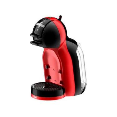 Imagem de Cafeteira Nescafe Dolce Gusto Mini Me Vermelha e Preta Automática Cáps