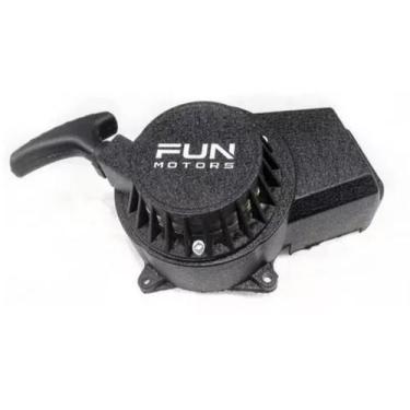 Imagem de Puxador Partida Manual- Partida Fácil Mini Moto/Quadri 49cc - FUNX, FU