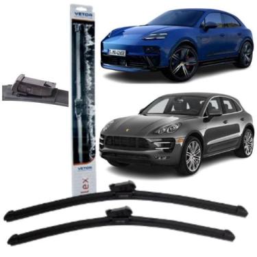Imagem de Palheta Limpador Parabrisa Porsche Macan T, S e Gts Original - VETOR (