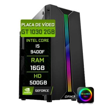 Pc Gamer Barato Completo Intel I5 8gb Hd 1tb Geforce 2gb