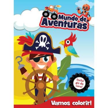 Livro Infantil Com Cd Ou dvd Aventura Dos Carros 8vol + jogos Vale