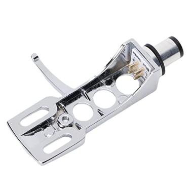 Imagem de LP Tonearm Headshell, Phono Head Shell Pure Sound com fios de chumbo para toca-discos de vinil