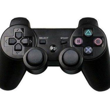 Imagem de Controle Para Ps3 Playstation 3 Sem Fio Dual Shock Wirelless