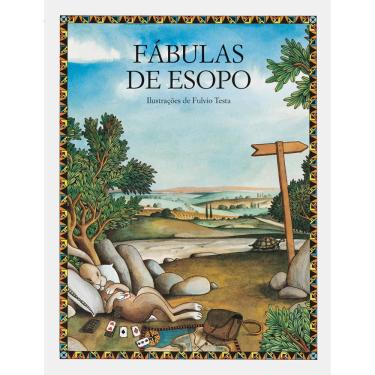 Imagem de Livro - Fábulas de Esopo - Editora Martins Fontes
