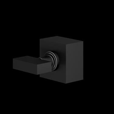 Imagem de Acabamento Para Registro Base Deca 1.1/2" Horus 450 509 Pret