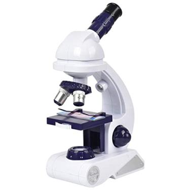 Imagem de Kit de acessórios para microscópio Kit de experiência de microscópio Slides para microscópio infantil