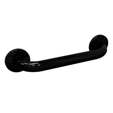 Imagem de BARRA DE APOIO RETA ALUMÍNIO PRETO PREMIUM 80CM