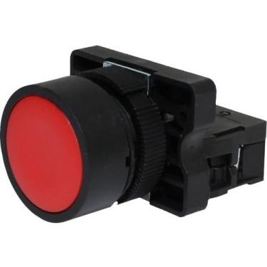 Imagem de Botão De Comando Simples 4A 720.10 Vermelho - Ace Schmersal