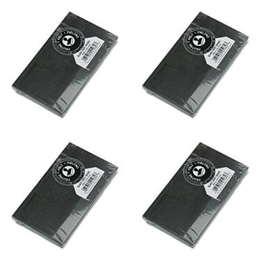 Imagem de Avery Carter's Felt Stamp Pad, Black, 3.25 inch x 6.25 inch (21082), 4 Packs