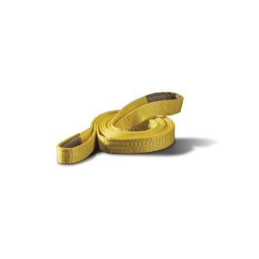 Imagem de WARN 88896 correia de nylon para tronco de guincho protetor de tronco de árvore, capacidade de 3,2 toneladas (2,9 kg) de capacidade, 2,5 cm de largura x 2,8 m, amarelo