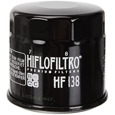 Imagem de Hiflofiltro Filtro de óleo premium preto HF138