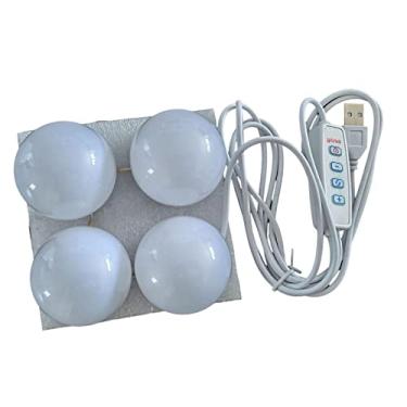 Imagem de Esquirla maquiagem LED, parede removível níveis de profissional para decoração maquiagem decoração de