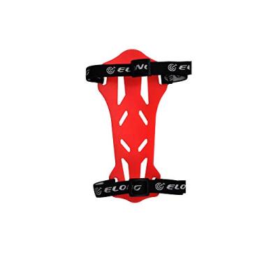 Imagem de Protetor de braço Yls Archery Arm Guard Arm Protetor para prática de tiro juvenil Borracha, Vermelho, Small