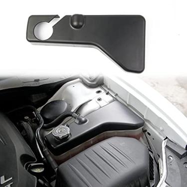 Imagem de crosselec Capa de tanque de arrefecimento fosco preto para Dodge Challenger Charger Chrysler 300c 2011-2021