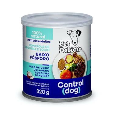 Imagem de Alimento Úmido Pet Delícia Control Dog 320G Cães - Pet Delicia