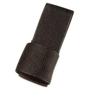 Imagem de HWC Police Security Black Nylon Universal Maglite "C" & "D" Cell Flashlight Holder Ring Case for Duty Belts