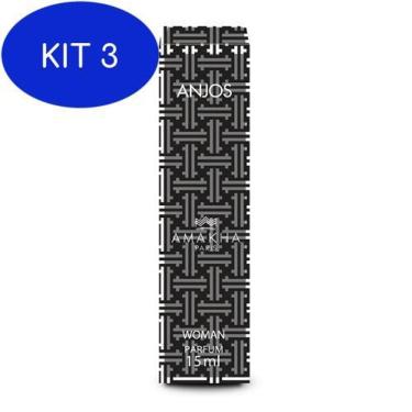 Imagem de Kit 3 Anjos Woman Parfum 15Ml