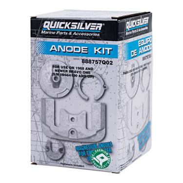 Imagem de Quicksilver Kit de Ânodo de Magnésio 88757Q02 - MerCruiser Bravo One Drives
