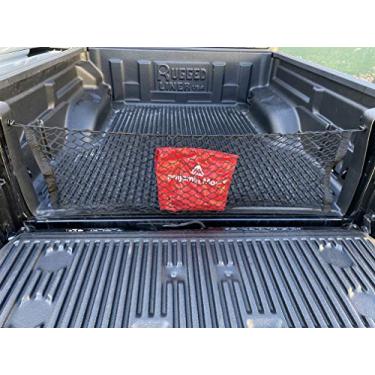 Imagem de TN TrunkNets Inc Rede de Carga Estilo Envelope para Jeep Gladiator / Gladiator Sport, Preta, 2020-2021