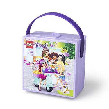 Imagem de Lancheira Room Copenhagen Lavender LEGO Friends, 17,3 cm x 16,5 cm x 9,7 cm