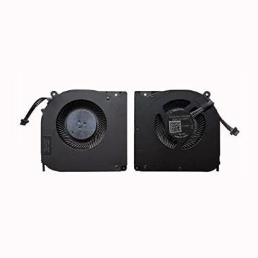 Imagem de Fã de GPU da CPU de laptop para Gateway GGNC71719 GGNC71719-BK 4PIN