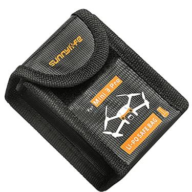 Imagem de TECKEEN Heat-Resistant Battery Storage Bag Protective Box for DJI Mini 3 Pro