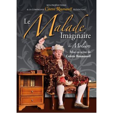 Imagem de le Malade Imaginaire de Molière mis en scène par C. Roumanoff