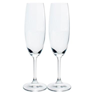 Imagem de Conjunto de Taças para Champanhe Bohemia Anna 220 ml em Cristal Ecológico – 2 Peças