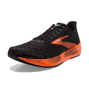 Imagem de Brooks Hyperion Tempo Black/Flame/Grey 14 D (M)