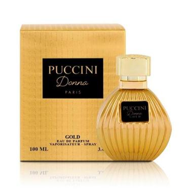 Imagem de Perfume Donna Gold Feminino 100ml  Eau De Parfum Puccini Paris - Picci