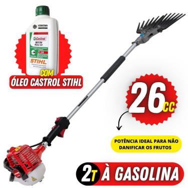 Imagem de Derriçadeira de Café Kawashima com Braço de 1100mm Motor Kawashima M260-PS 26cc e Pente...